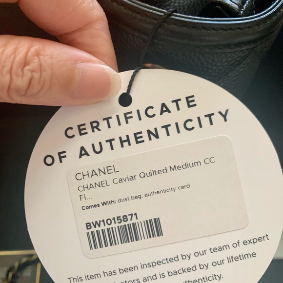 ❌sold❌Chanel Caviar Filigree Medium Flap GHW - Picture 12 of 15